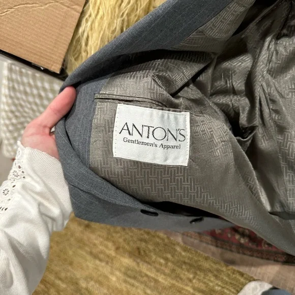 Vintage oversized blazer - Picture 5 of 5